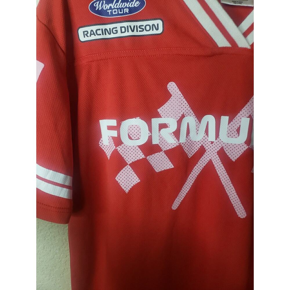 Formula 1 F1 Racing Jersey Womens Small Red #75 Worldwide Tour Racing Division - Picture 2 of 7